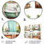 «Natural Bathroom Decor XXIII», impressions murales en métal pour salle de bain-663997635