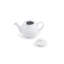 55 oz. Apiffany Théière en porcelaine