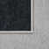 Rectangle Lisco Solid Machine Made Polypropylene Area Rug in Silver