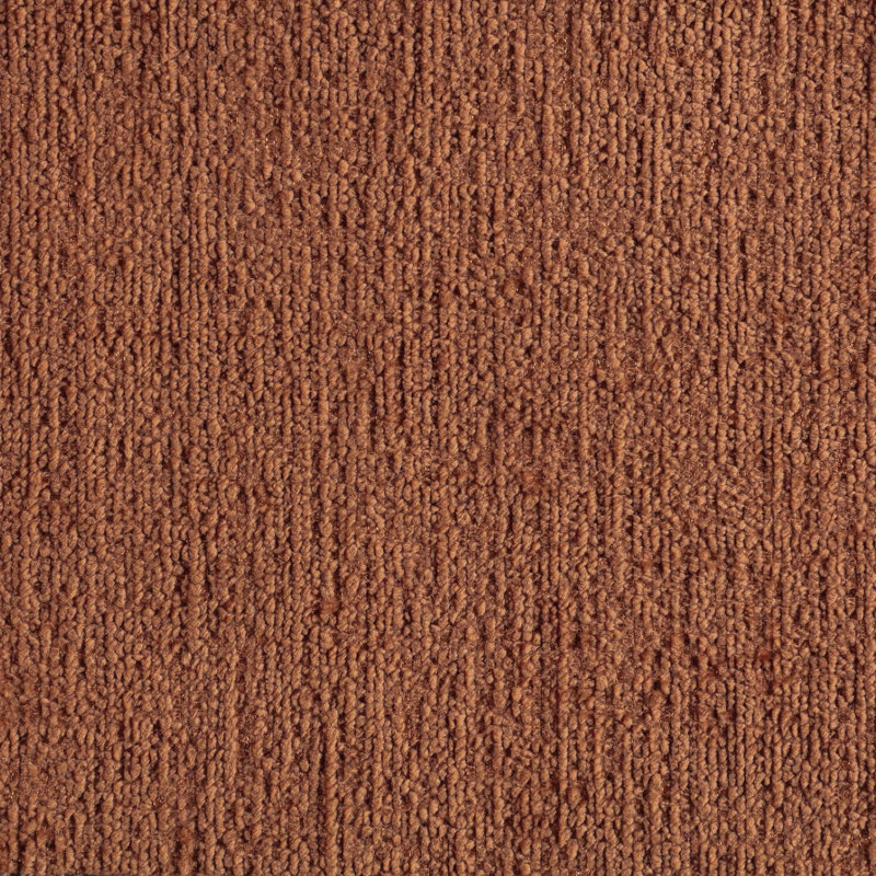 Banc en tissu Alora, Tissu de polyester cognac, Naturel