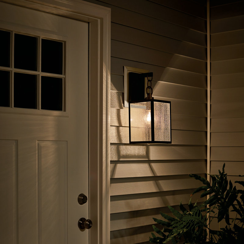Fincastle Wall Light, 12" H x 5" W x 5.75" D, 75W
