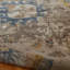 Stigall Hand Knotted Wool Area Rug in Brown-1633410584