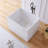 Tidal 35''  Acrylic Freestanding Tub With Seat, Deep Soaking Acrylic Bathtub with Overflow Drain