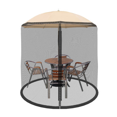 Moustiquaire pour parasols Marla