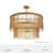 Ontario 6 Light Pendant Ceiling Light Fixture-107350703-107350704