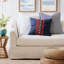 Linen Square Pillow Cover & Insert