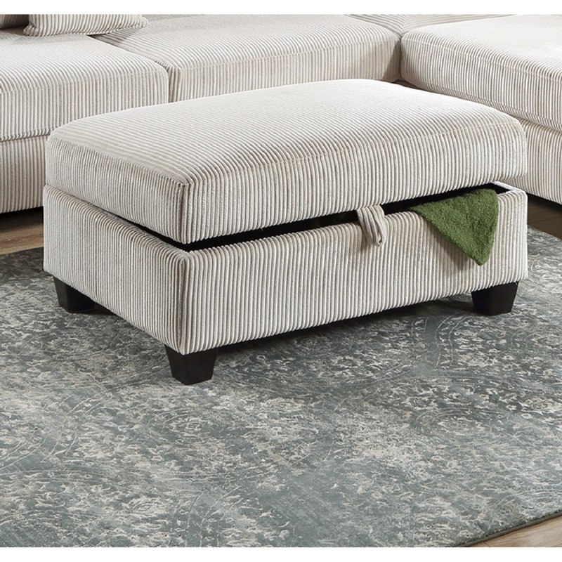 Canapé modulaire en velours côtelé de couleur, chaise longue, siège à coussin, pieds en bois, canapé décoratif en velours côtelé 3 pièces