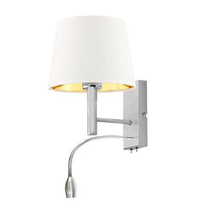 Schexnayder LED Armed Sconce