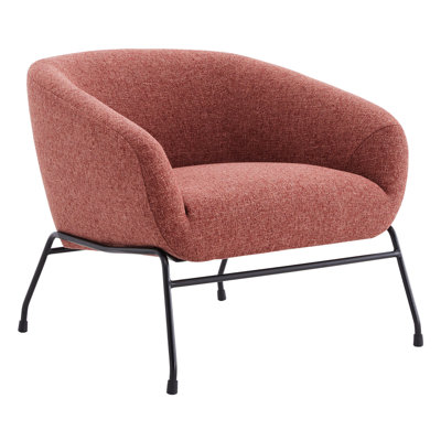 Fauteuil demi-tonneau Avram