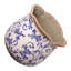 Pot et pot de fleurs rétro en céramique rétro, pot de fleur antique rétro pour plantes d'intérieur et décoration de jardin-1407973355