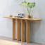 Console moderne simple ovale-2033652475