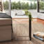 Cantilever Side Table-Bronze