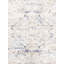 Tapis beige / bleu Efes-51020663
