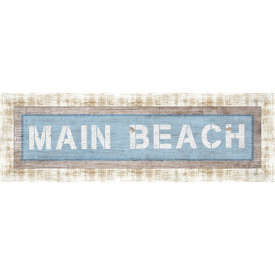 Main Beach Print
