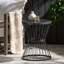 TABLE D'APPOINT LASSEN 16 "(table incluse seulement)