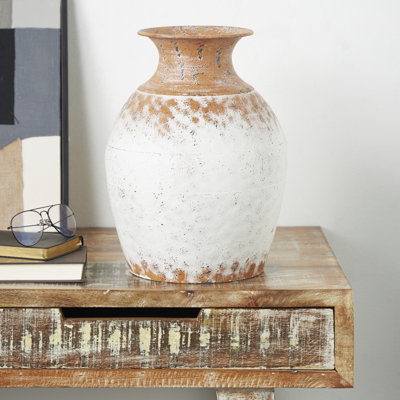 Vase de table en métal Caiti