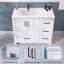 Ensemble de meuble-lavabo autoportant 42 po-99820194-99820195
