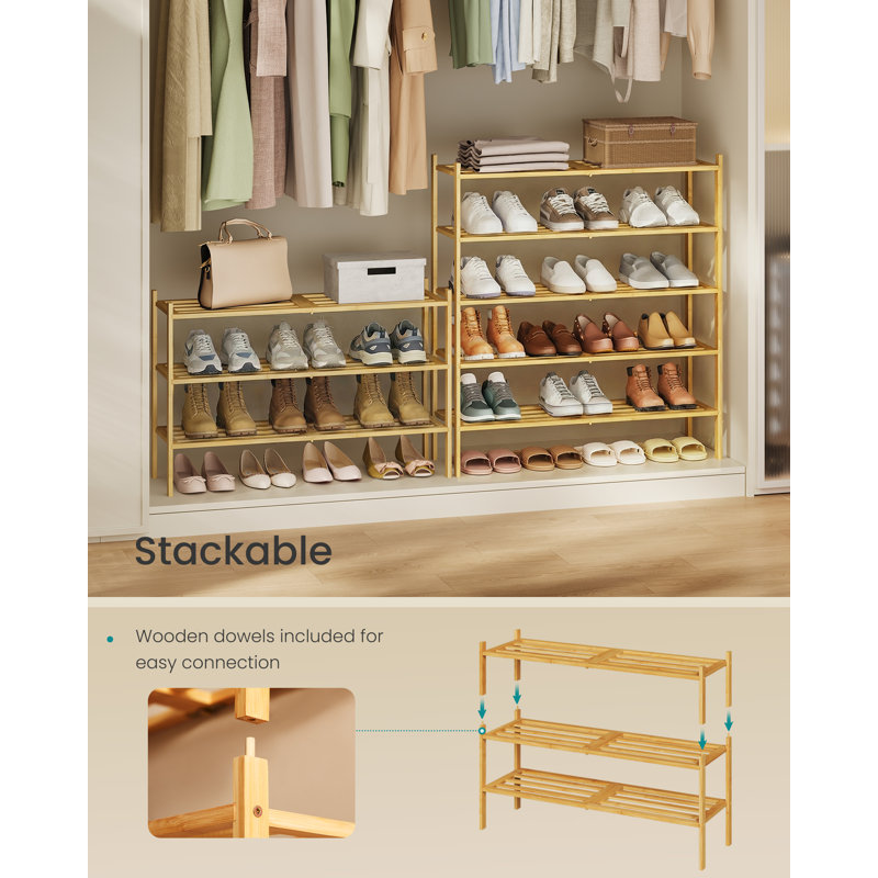 20 Pair Shoe Rack