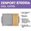Surmatelas planche barbecue gril