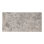 Marzana Sterling 12 in. x 24 in. x 2 in. Honed Unfilled Brushed Travertine Pool Coping Eased Edge (2 sq. ft./unit, 1 Piece)