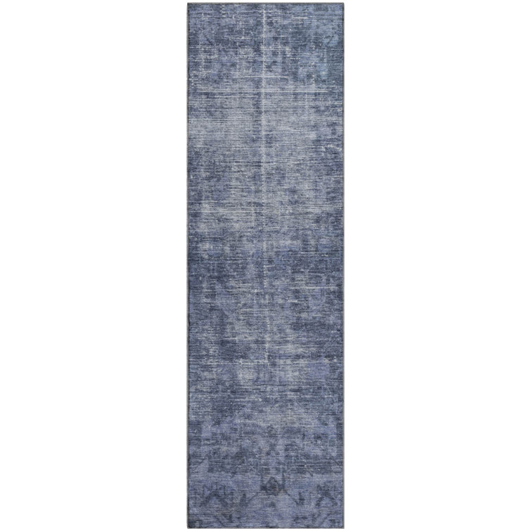 Premium Machine Washable Larock AMF1228 Global Rug