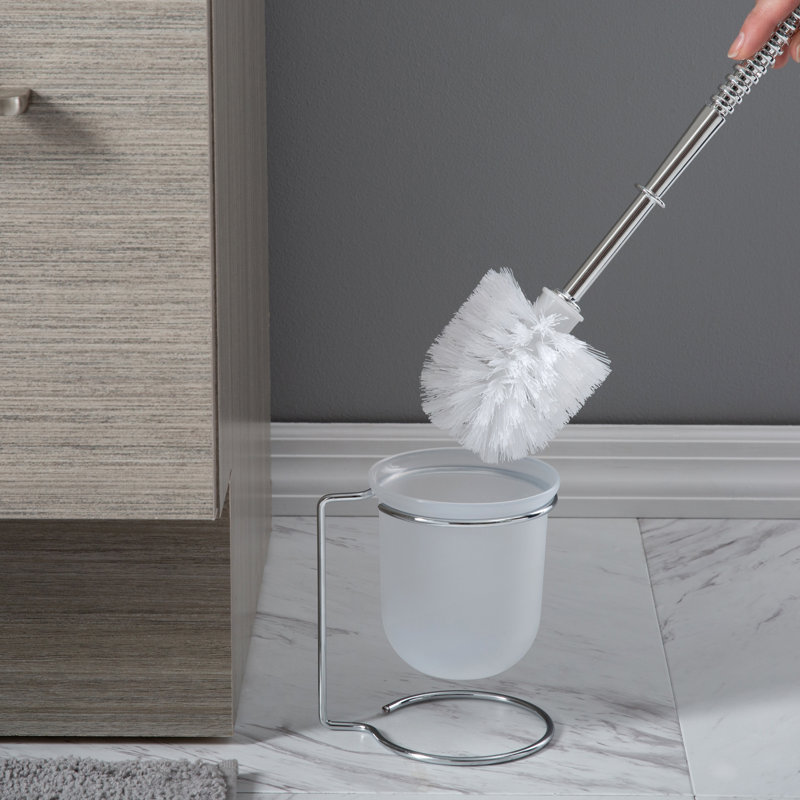 Porte-brosse de toilette autoportant Canaan