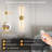 Wireless Battery Powered Wall Lamp