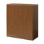 Buffet en forme de vague - Armoire en MDF rétro moderne avec poignées en métal-1283290630
