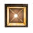 Rustic Lodge 1 - Light Craftsman Brown Lantern Pendant