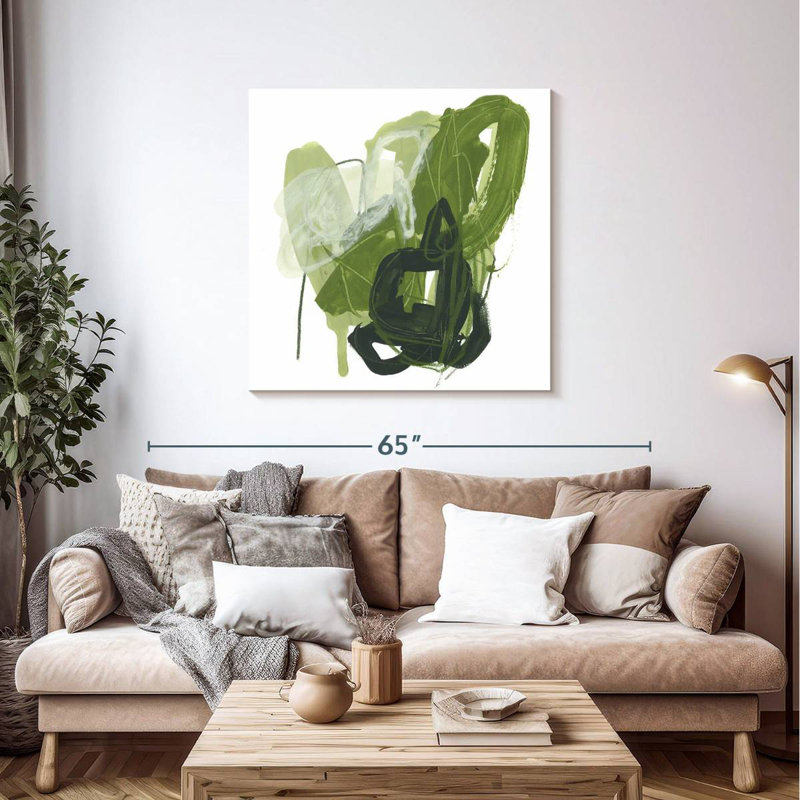 Avery Jade Schematic I, 39" H x 39" W