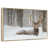 Floating Frame Natural Wood