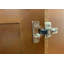 Base de meuble-lavabo simple 36 po seulement en noyer d'érable