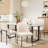 Upholstered Parsons Side Chair Dining Chair-1285722815