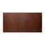 Table de salle à manger rectangulaire 1Pc avec rallonge autoportante
