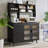 Jennylee 59.6'' Kitchen Pantry-268485388