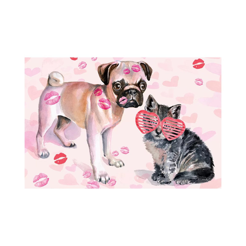 Cute Couture Collection A by Jennifer Paxton Parker - Wrapped Canvas Gallery-Wrapped Canvas Giclée, 66.04 cm H x 45.72 cm W