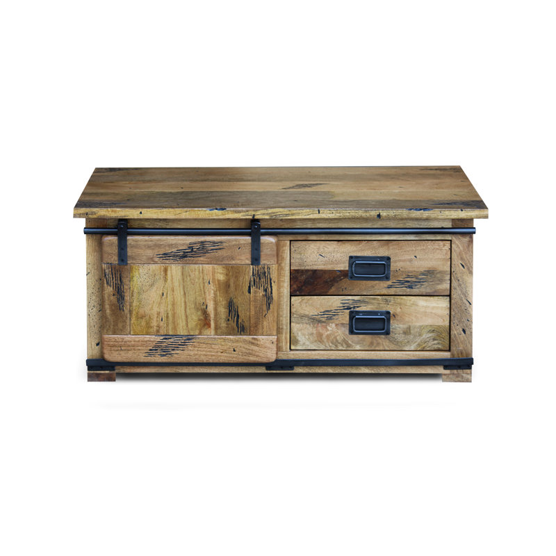 Ruckman Unfinished TV Stand for TVs up to 75"