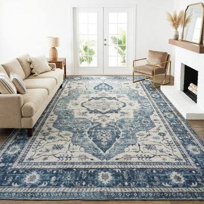 Tapis Boho Vintage Medallion