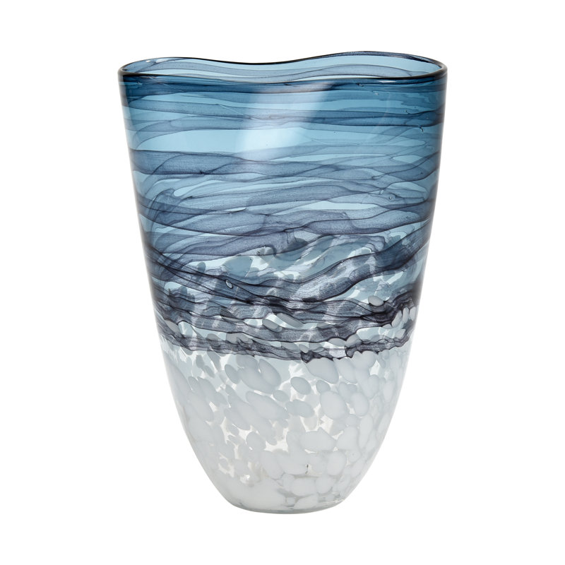 Lunceford Vase - Small, 11.5" H x 8" W x 7" D