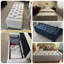 Polyester Upholstered Storage Bench-562783956