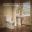 Lavabo de salle de bain à piédestal rectangulaire 24 po By Studio McGee-128974274-128974276