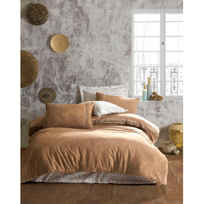 Ensemble de housse de couette 100% coton Eringate
