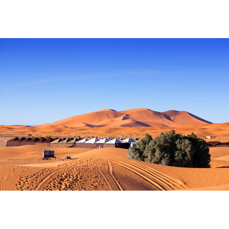 Sahara - photographie sur toile tendue, H 8 po x l 12 po