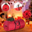  Sac de rangement en tissu pour sapin de Noël pouvant accueillir jusqu'à 7 à 8 pi Arbre de Noël démonté