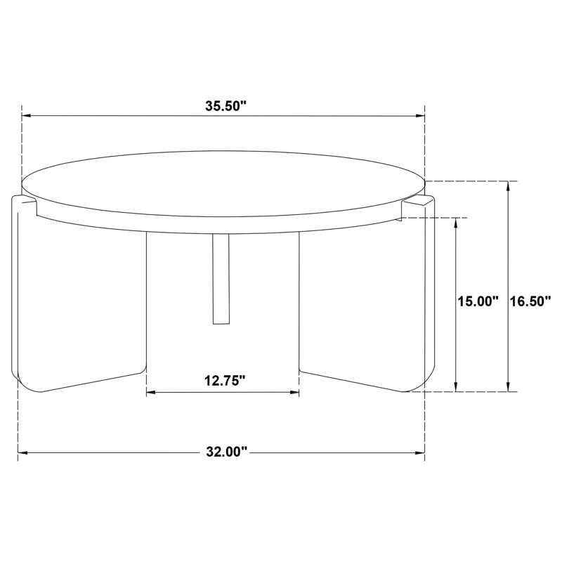 Table basse Harrison
