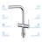 KIBI Circular 2-in-1 Single Hole Pull Out Kitchen Faucet-92622806