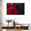 Guitare électrique Abarca Shiny Red-107921931