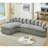 127'' Large Sectional Sofa