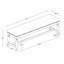 Banc en bois massif Western-68600568
