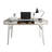 Compact Computer Desk With Multiple Storage